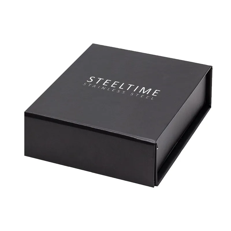 SteelTime Rugged Style Franco Chain Bracelet