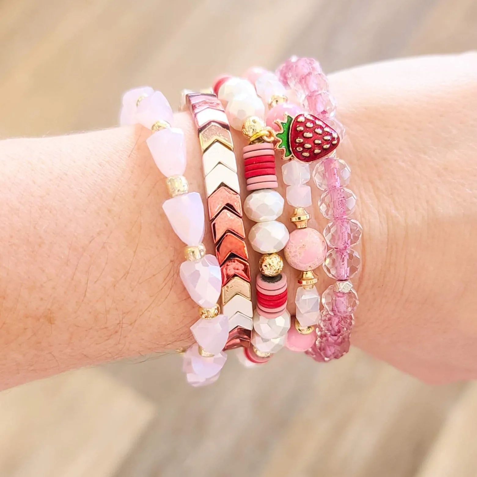 Strawberry Erimish Stack