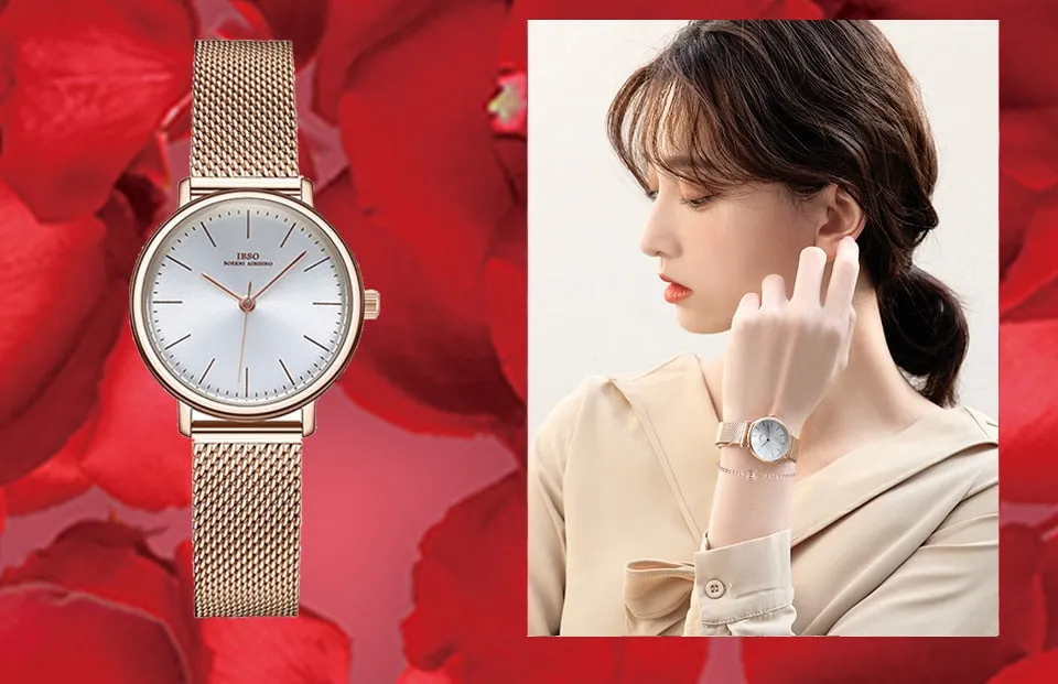Stylemein - Women Watch Set | Pendant Watch | Women And Men Watch