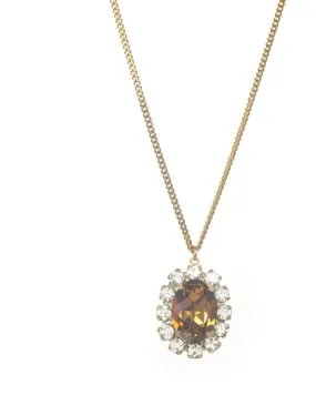 Suki Necklace in Amber | Amber