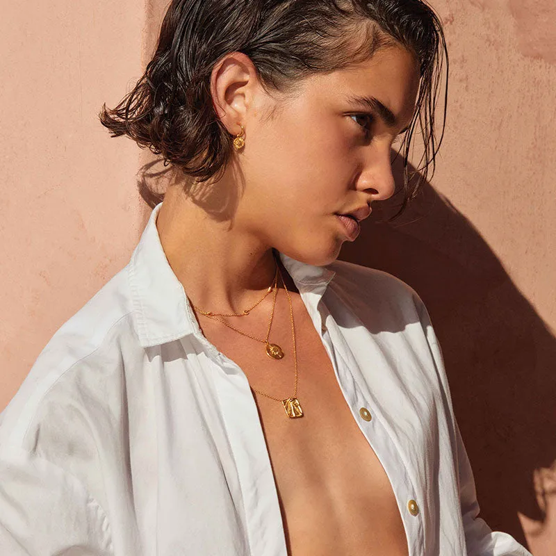 TANGERINE NECKLACE