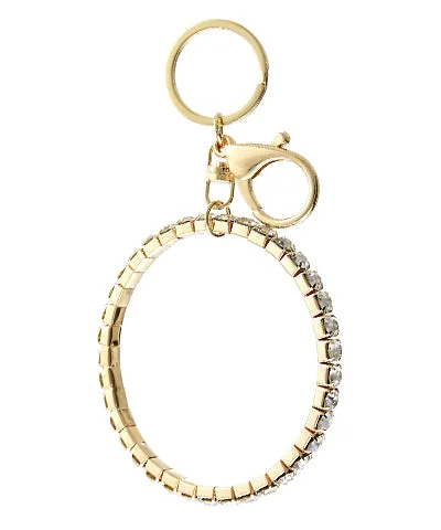 Tennis bracelet Key Chain