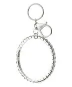 Tennis bracelet Key Chain