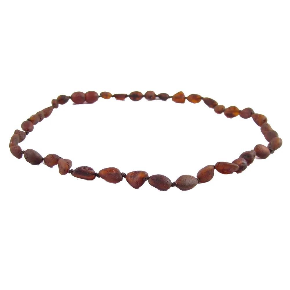 The Amber Monkey - Raw Chestnut Bean 12-13"