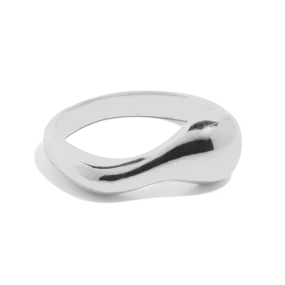 THE JUNE RING - sterling silver