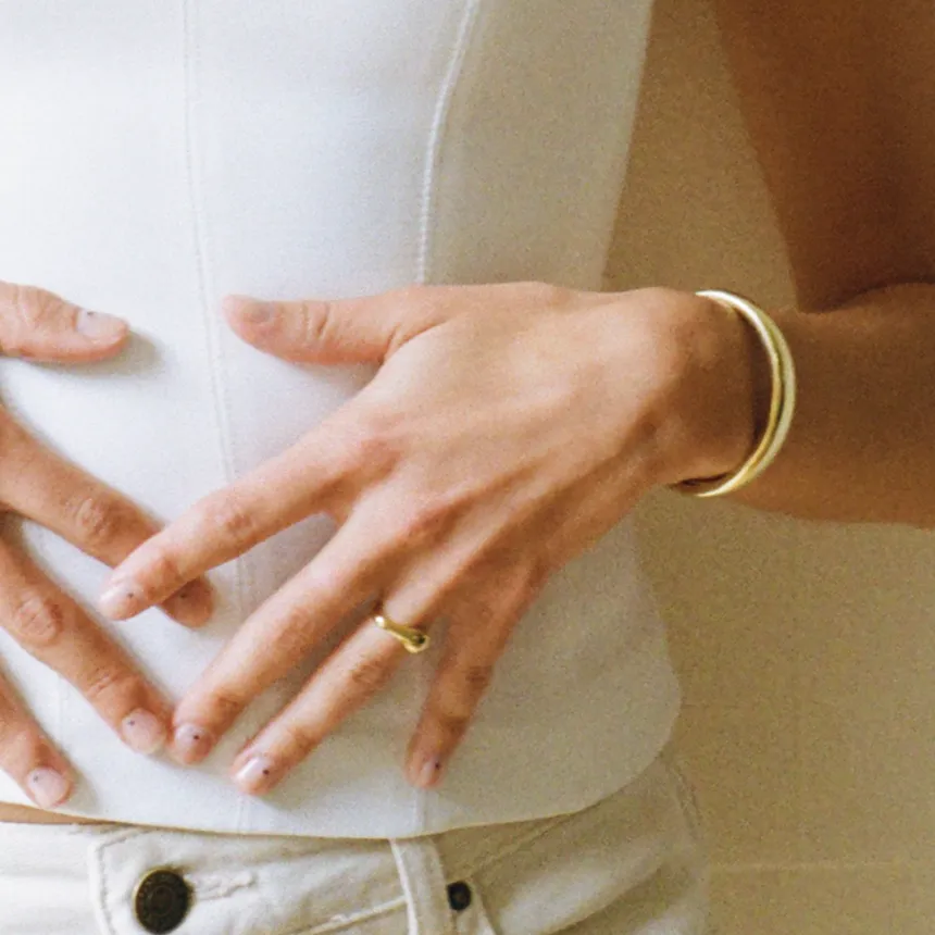 THE JUNE RING - sterling silver