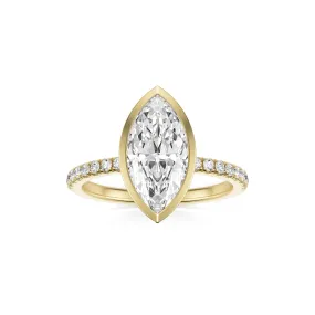 The Marquise Bezel Pavé