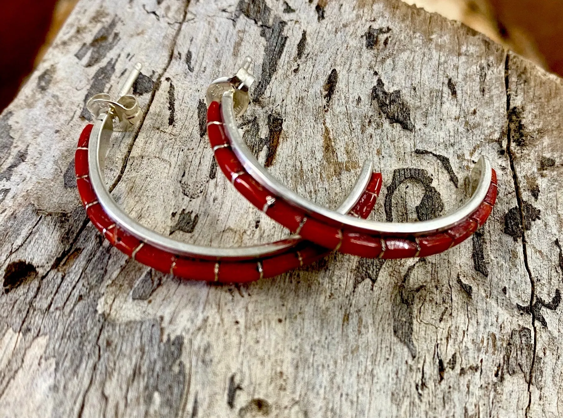 The Monte Hoop Earrings