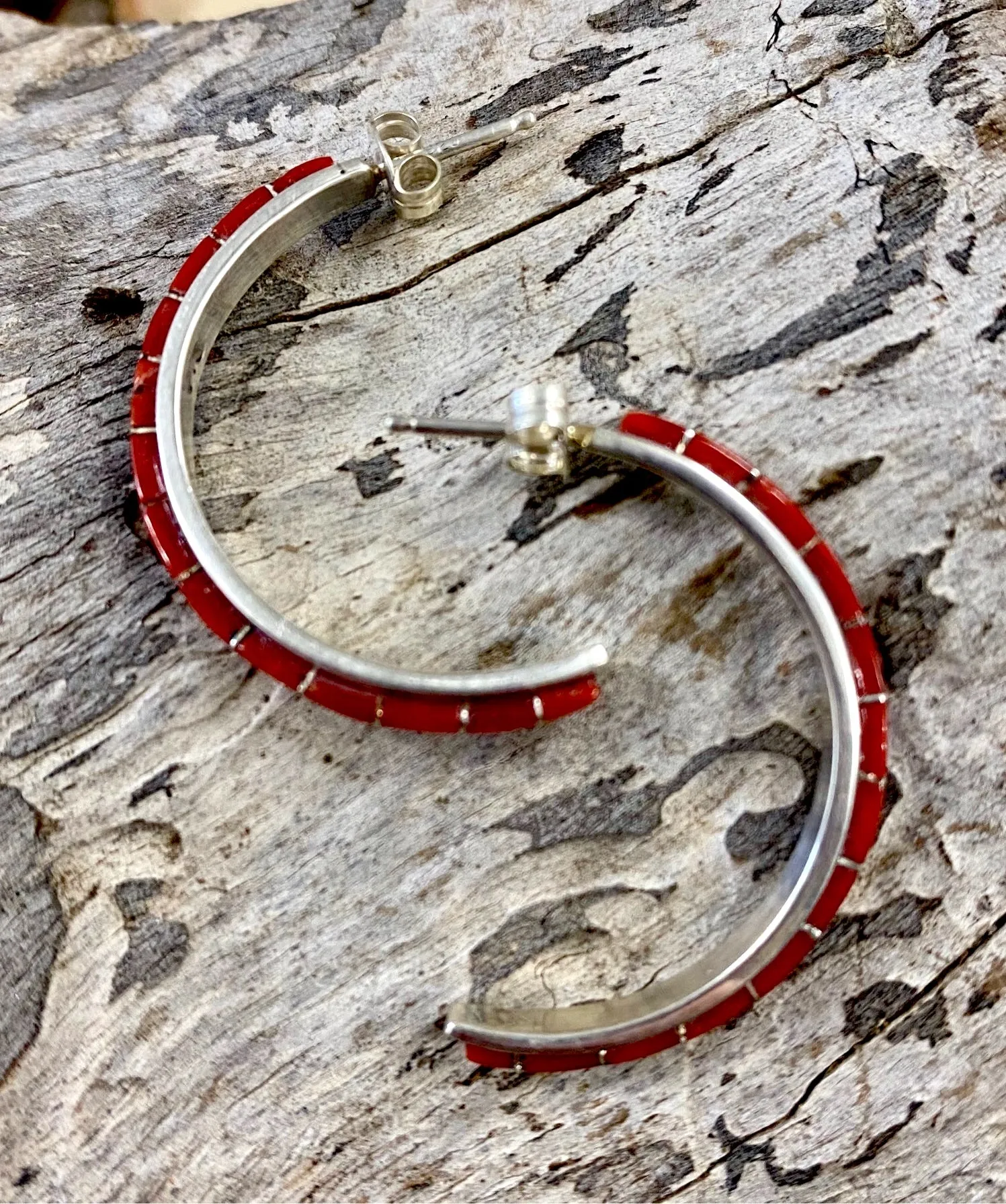 The Monte Hoop Earrings