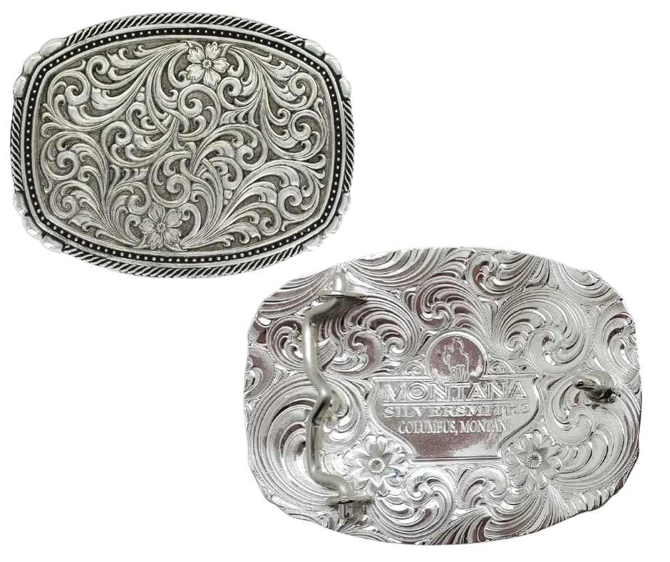 The "Classic Western" Belt Buckle