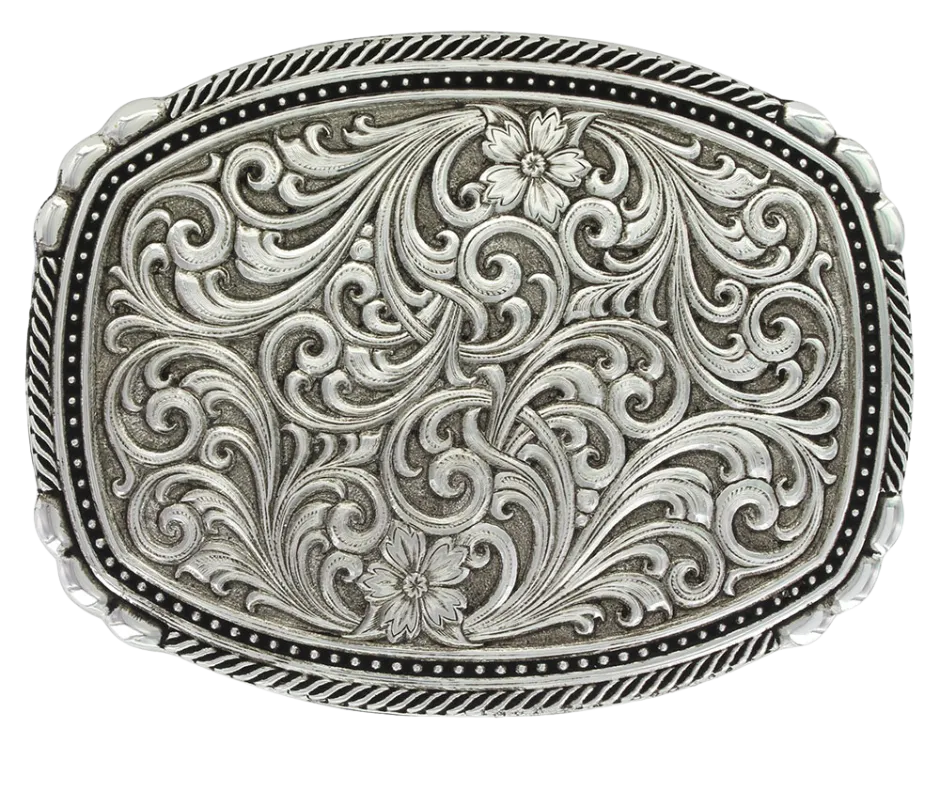 The "Classic Western" Belt Buckle