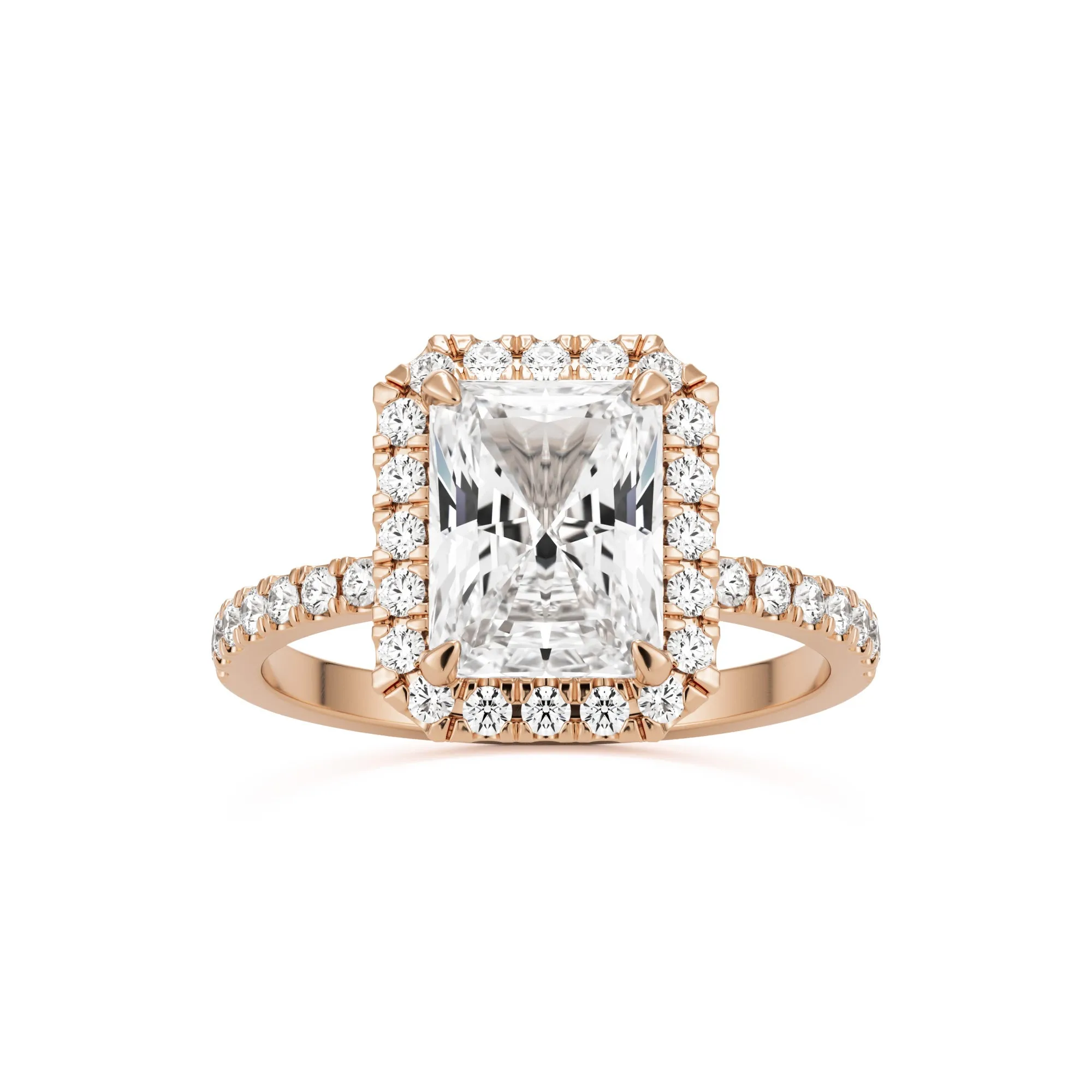 The Radiant Halo Pavé