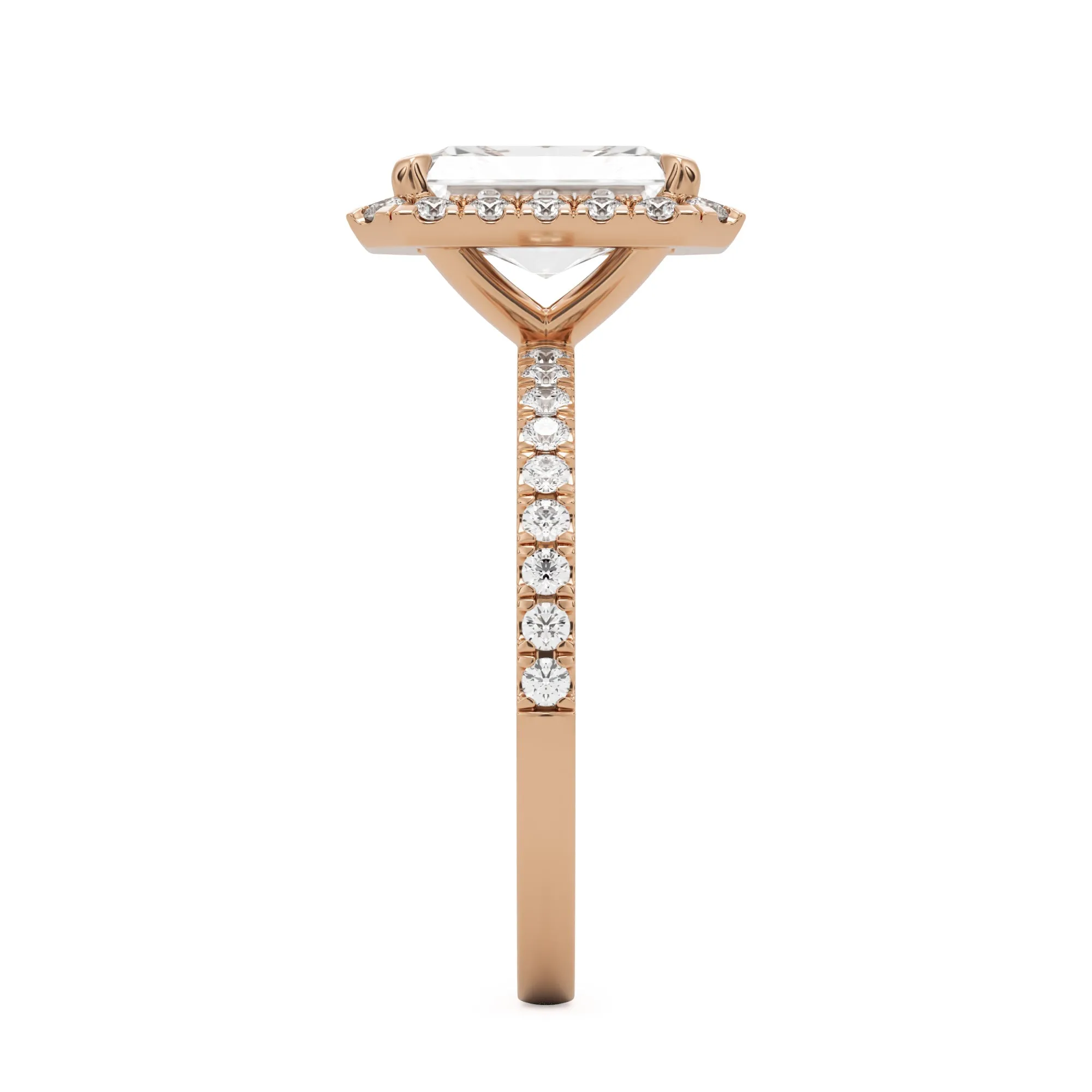 The Radiant Halo Pavé