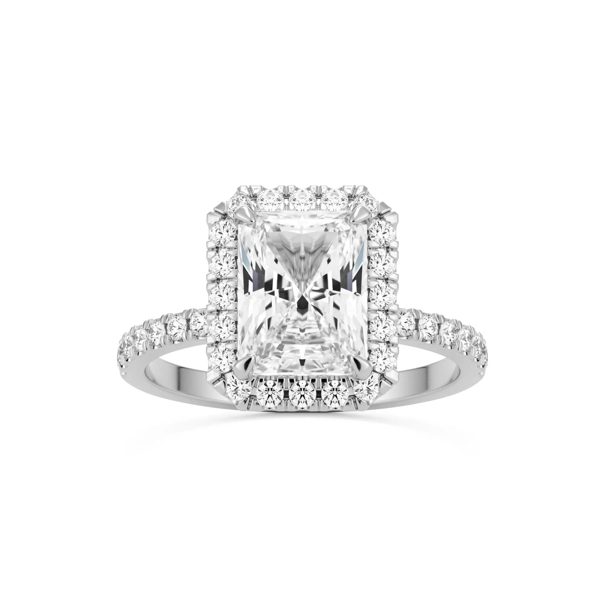 The Radiant Halo Pavé