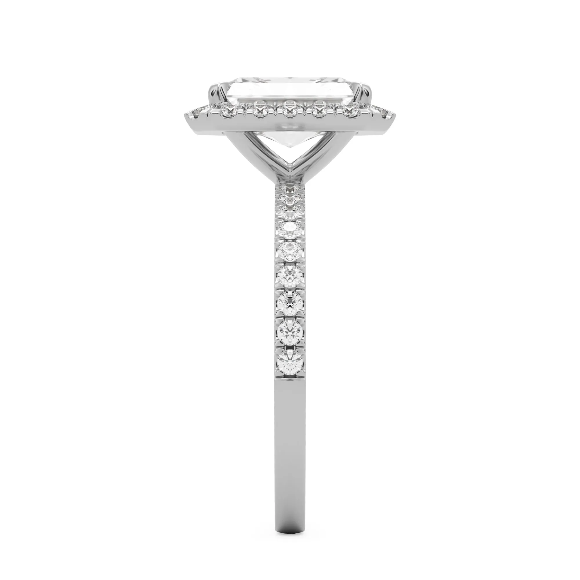 The Radiant Halo Pavé