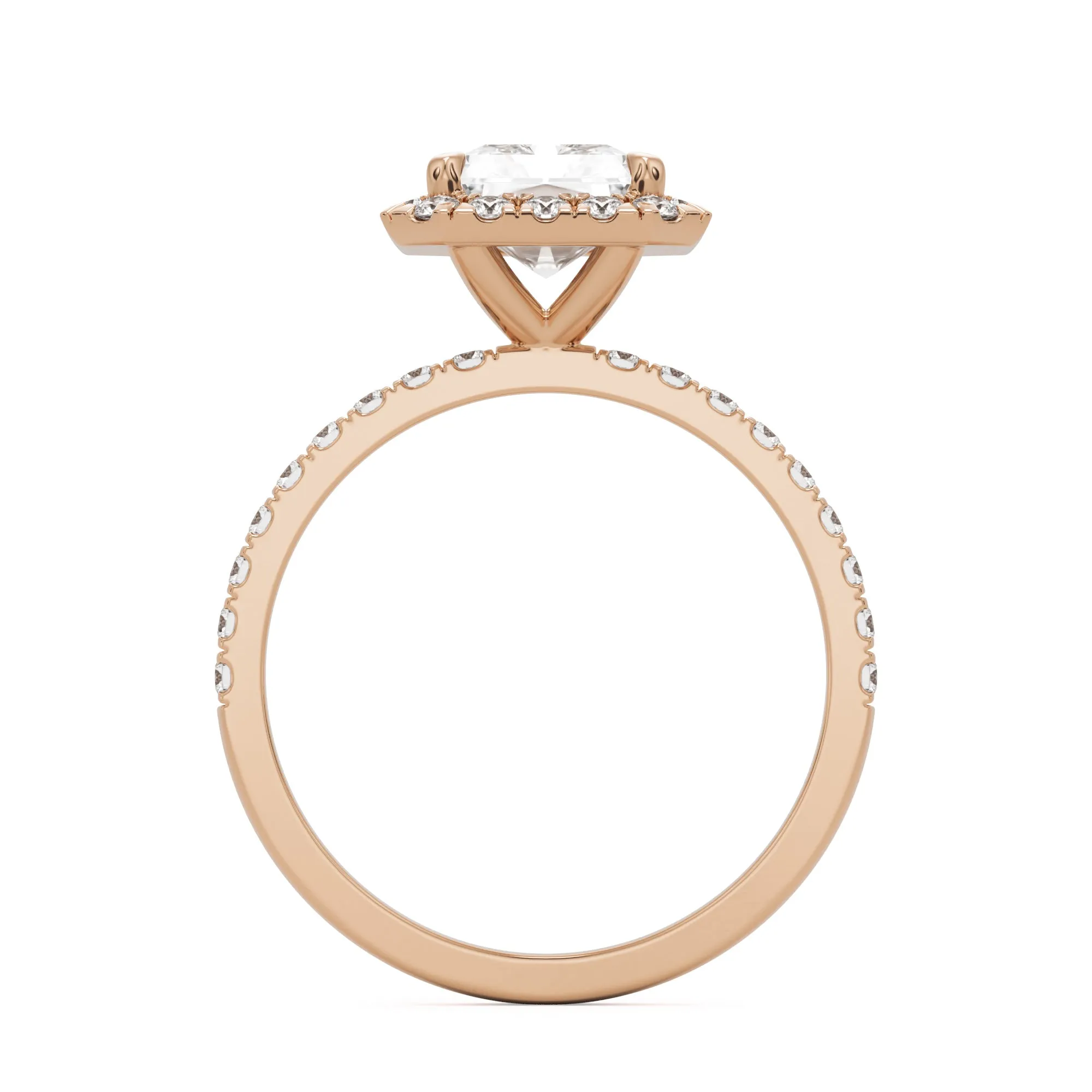 The Radiant Halo Pavé