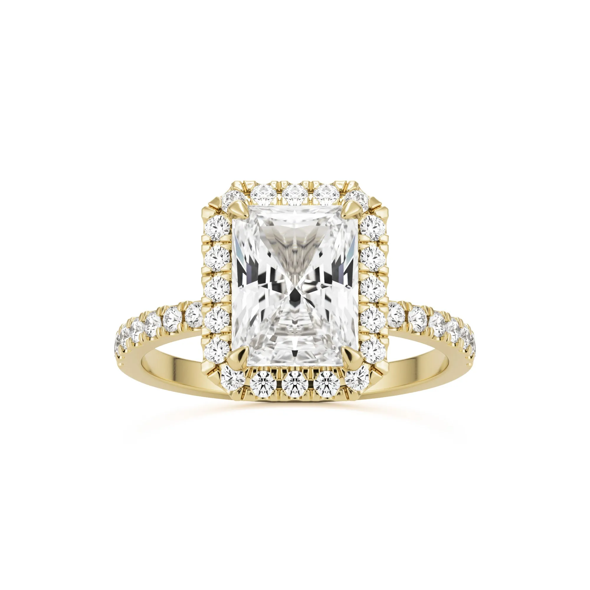 The Radiant Halo Pavé
