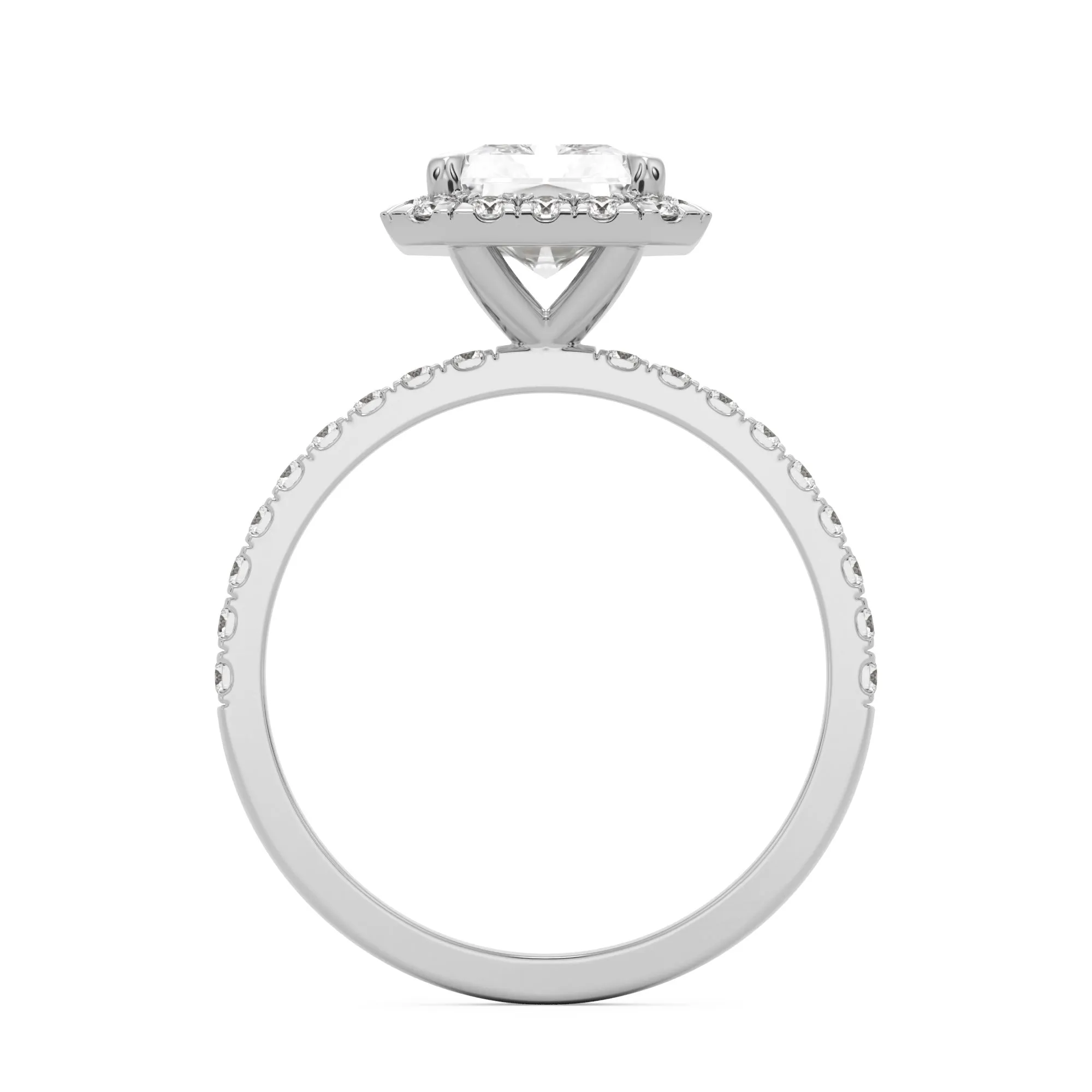 The Radiant Halo Pavé