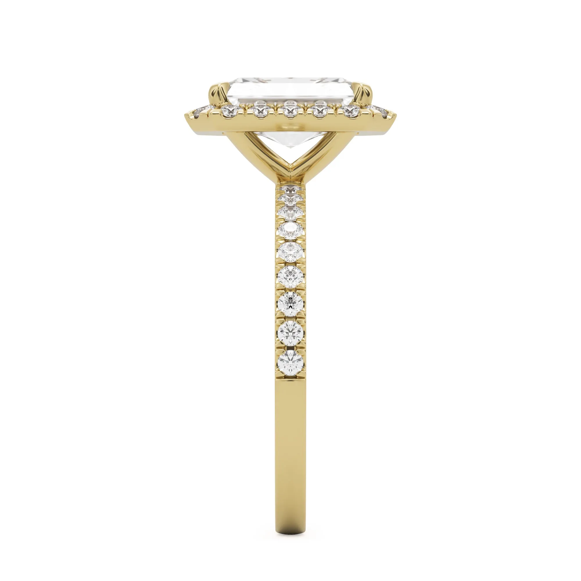 The Radiant Halo Pavé