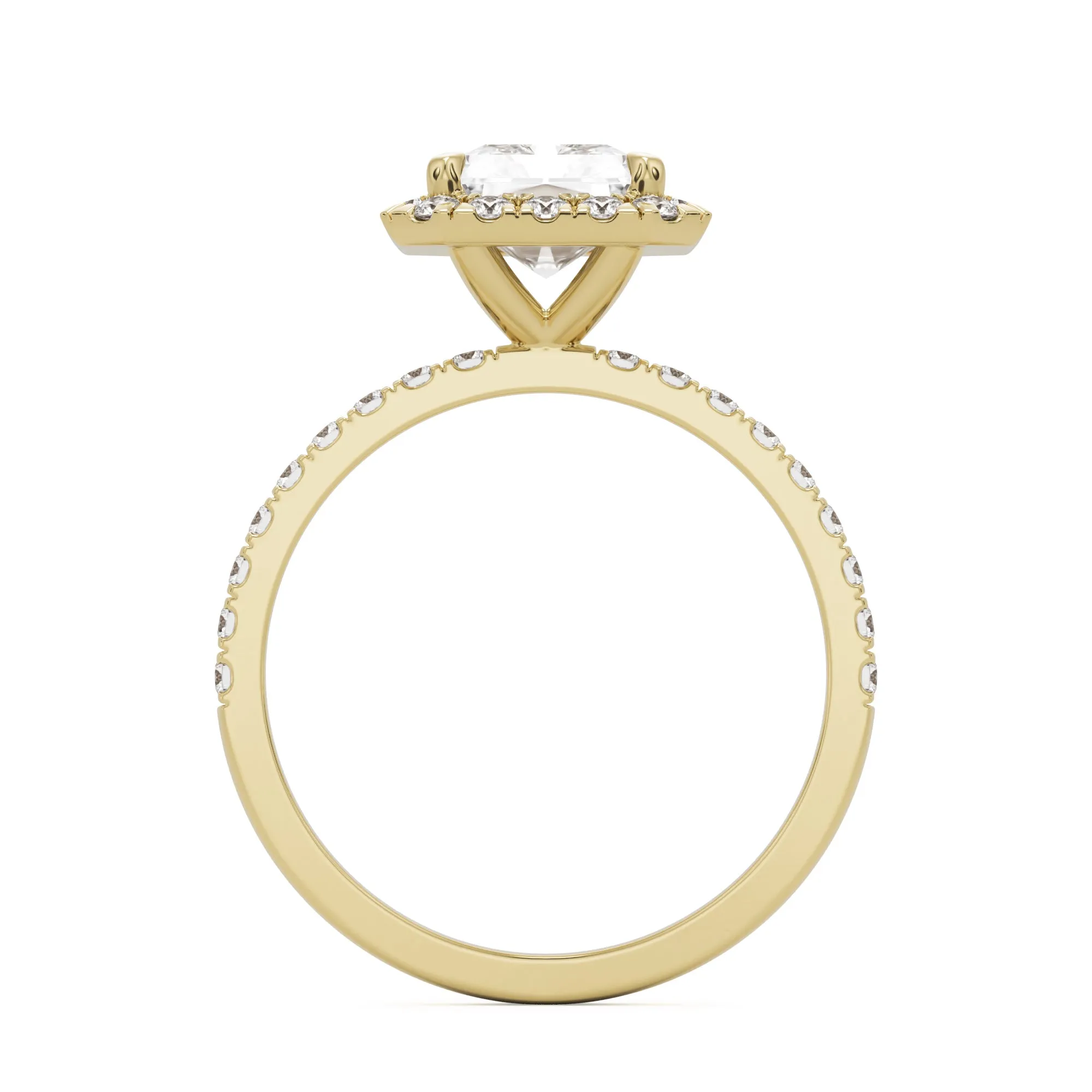 The Radiant Halo Pavé