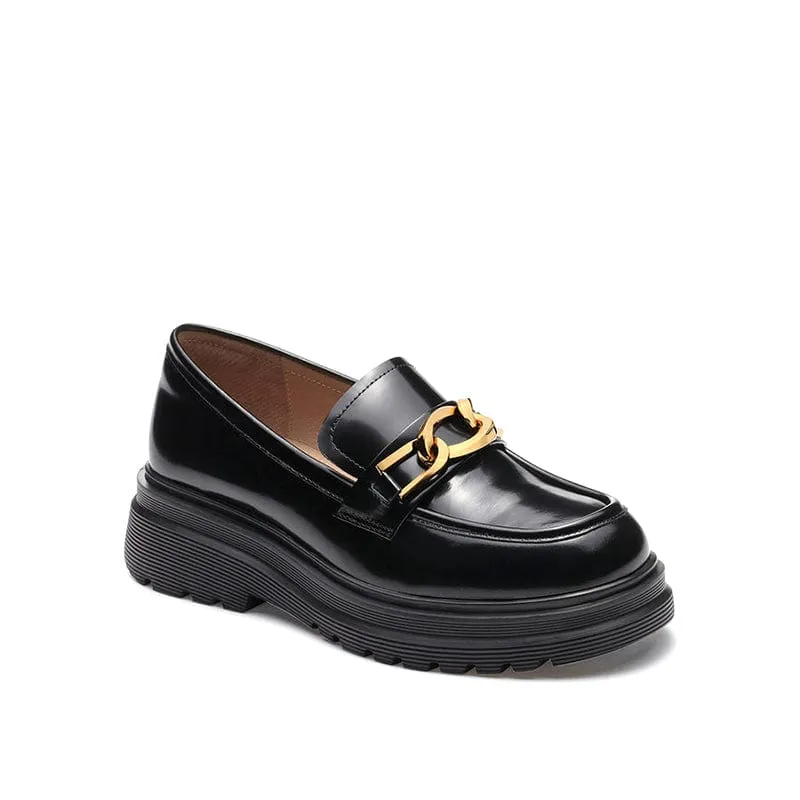Thick Bottom Casual Loafers