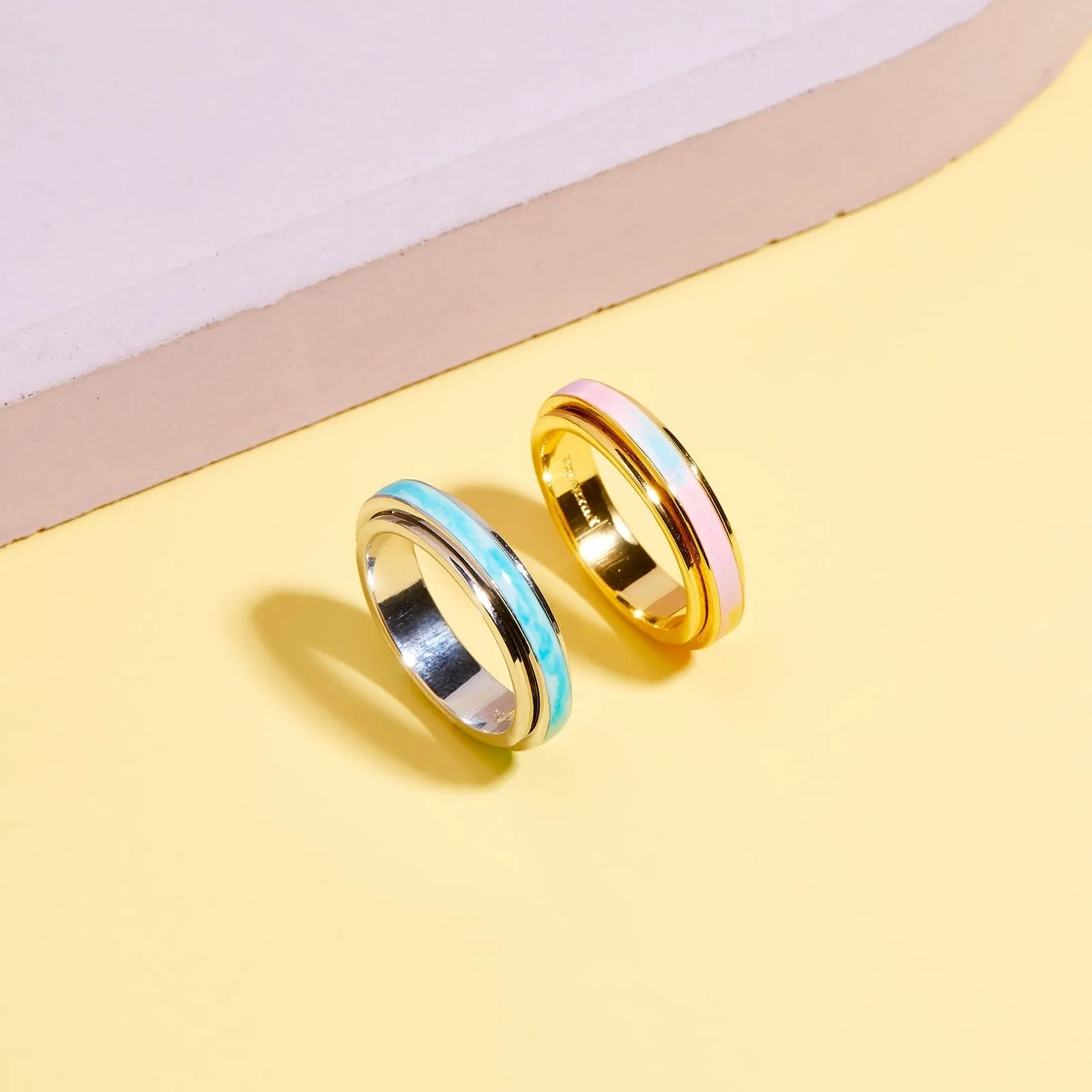 Tie-Dye Fidget Ring