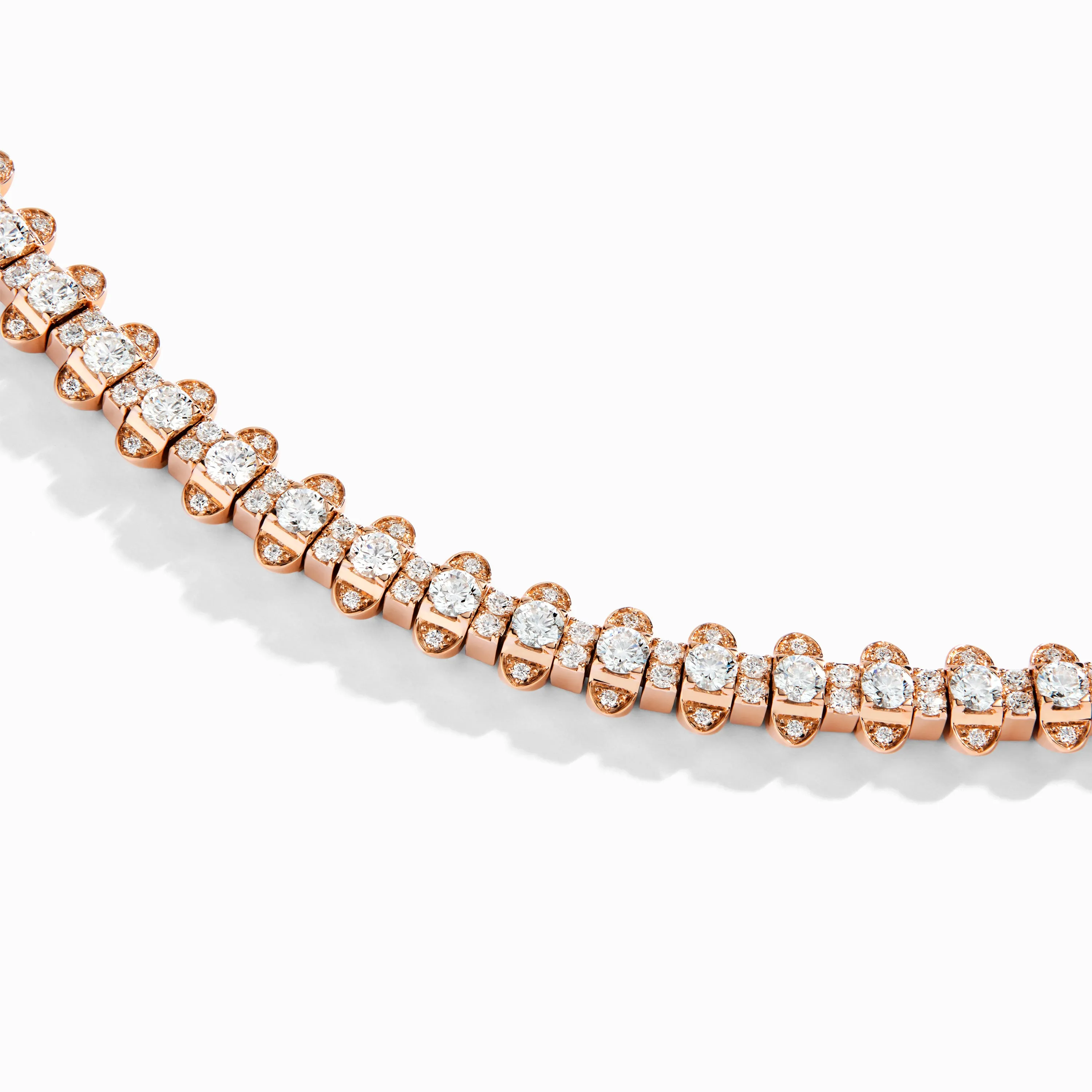 Tip-Top Full Diamond Tennis Bracelet