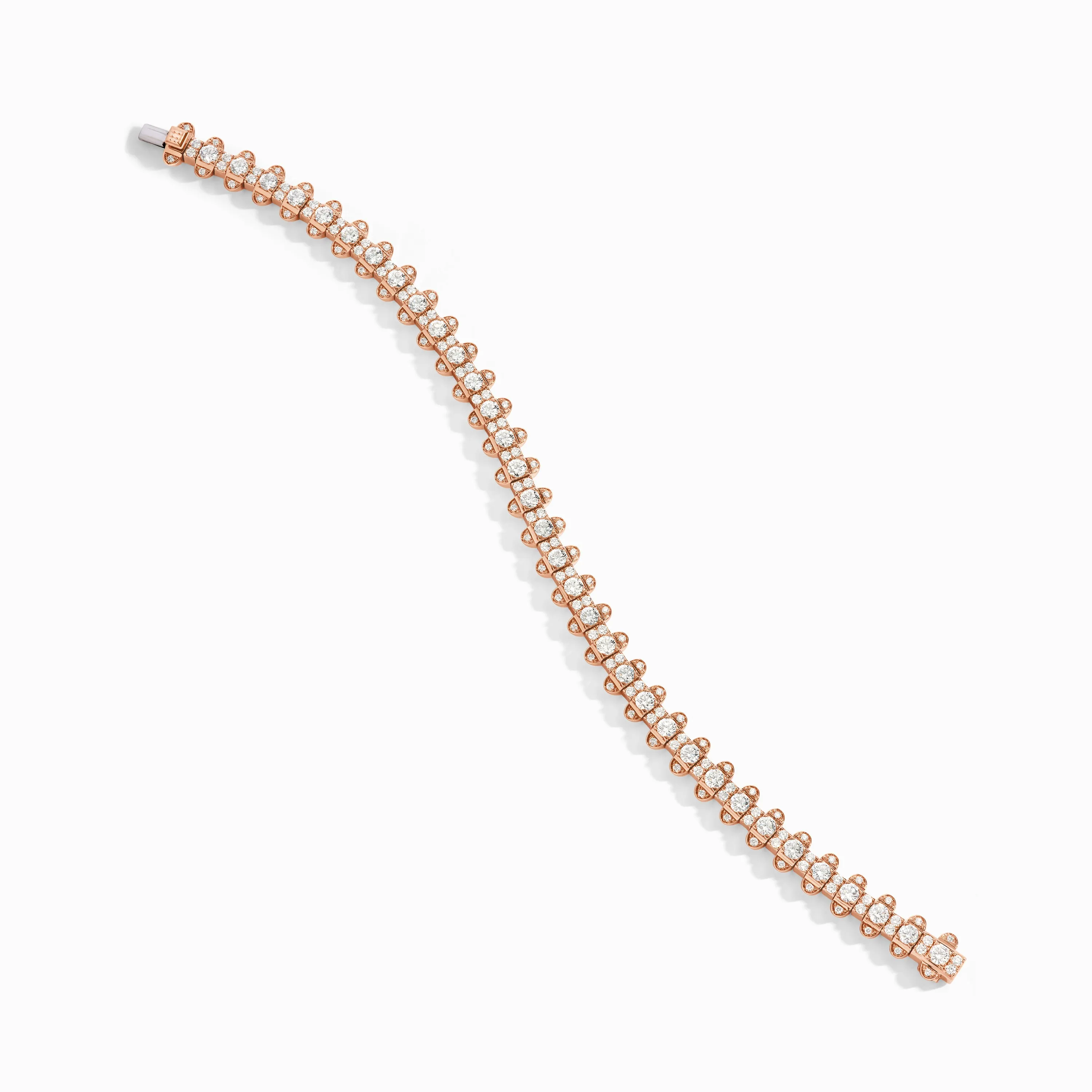Tip-Top Full Diamond Tennis Bracelet