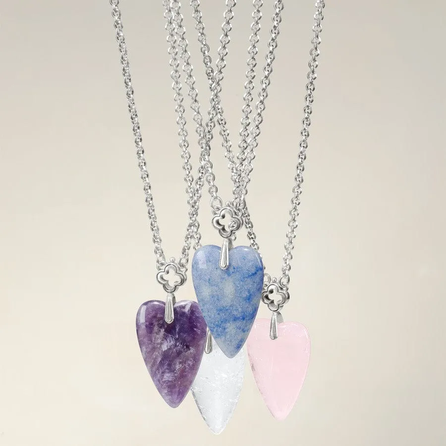 Toledo With Love Rose Quartz Necklace