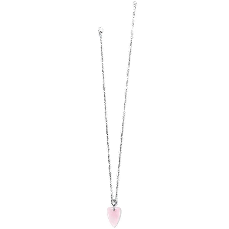 Toledo With Love Rose Quartz Necklace