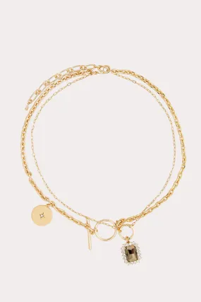 TOMMY NECKLACE Amber