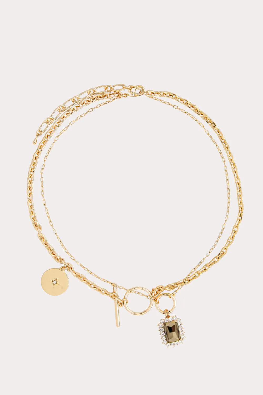 TOMMY NECKLACE Amber