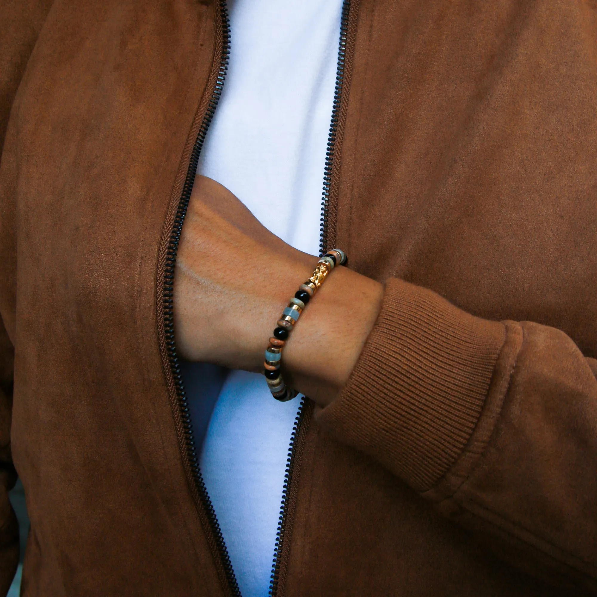 Turkey | Jasper Beaded Bracelet