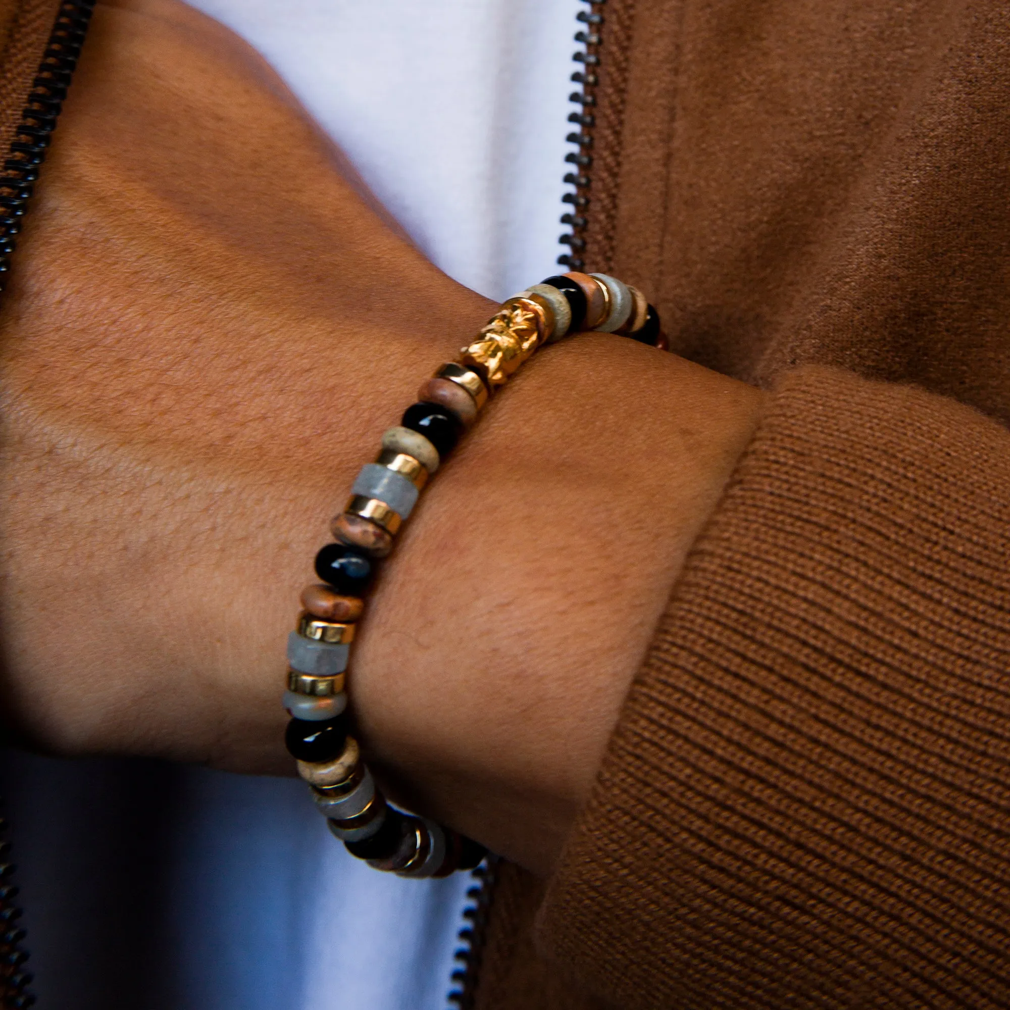 Turkey | Jasper Beaded Bracelet