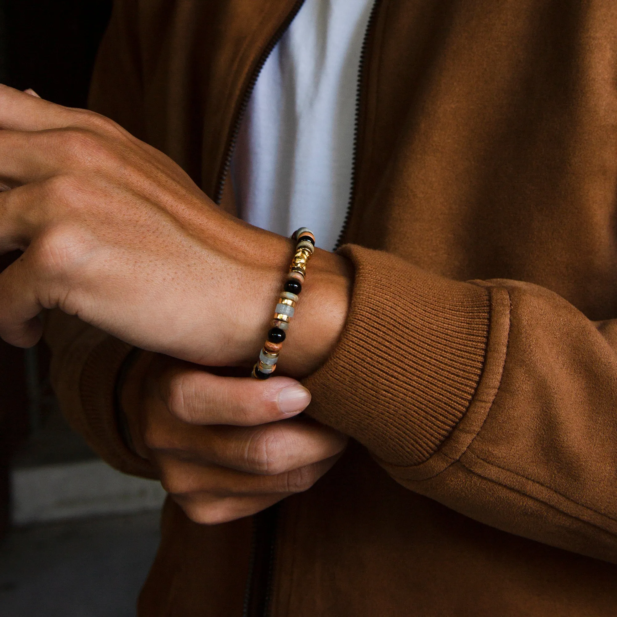 Turkey | Jasper Beaded Bracelet