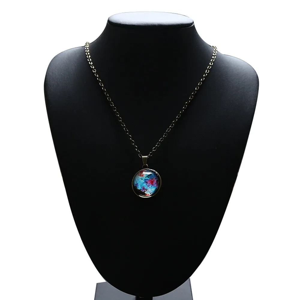UNIVERSE IN A NECKLACE