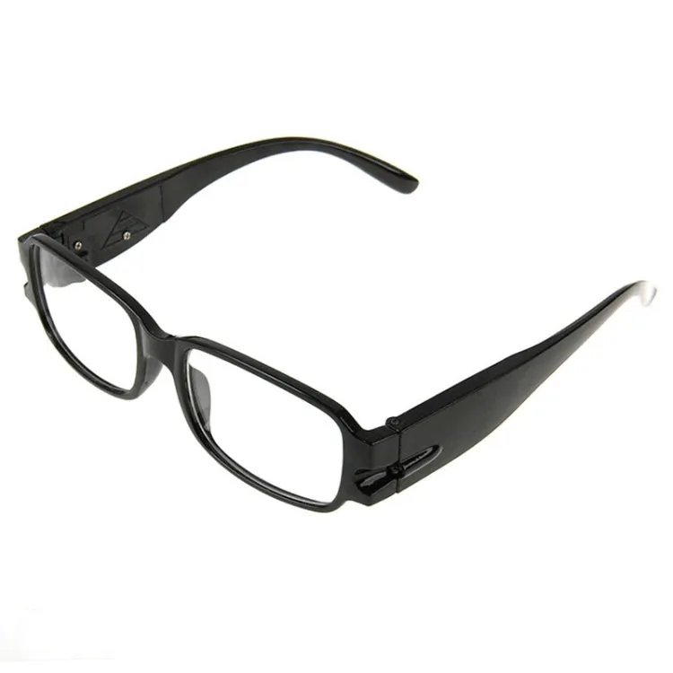UV Protection White Resin Lens Reading Glasses with Currency Detecting Function,  1.50D