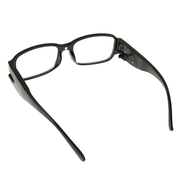 UV Protection White Resin Lens Reading Glasses with Currency Detecting Function,  1.50D