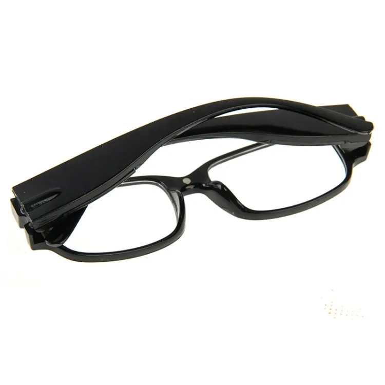 UV Protection White Resin Lens Reading Glasses with Currency Detecting Function,  1.50D