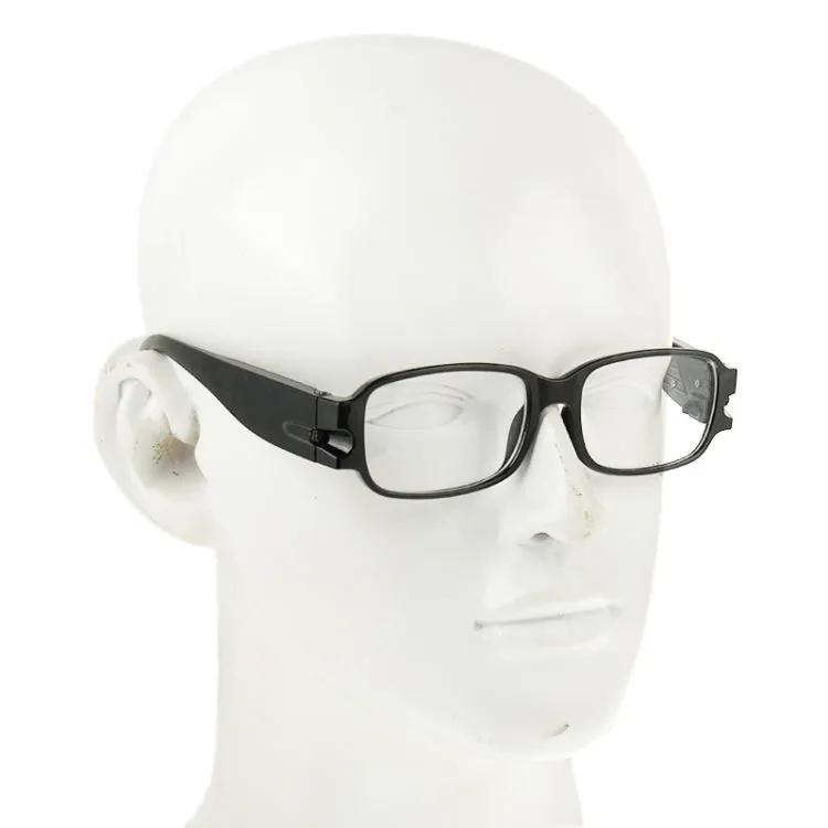 UV Protection White Resin Lens Reading Glasses with Currency Detecting Function,  1.50D