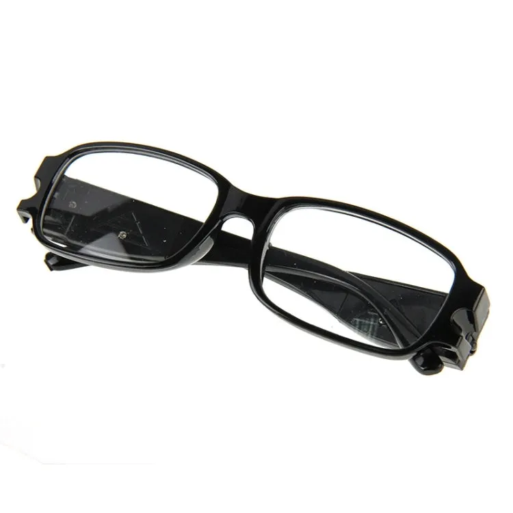 UV Protection White Resin Lens Reading Glasses with Currency Detecting Function,  1.50D