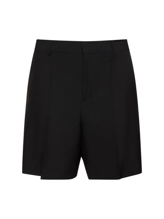 Valentino   Tailored wool shorts 