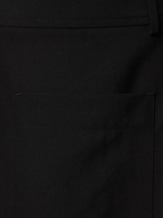 Valentino   Tailored wool shorts 