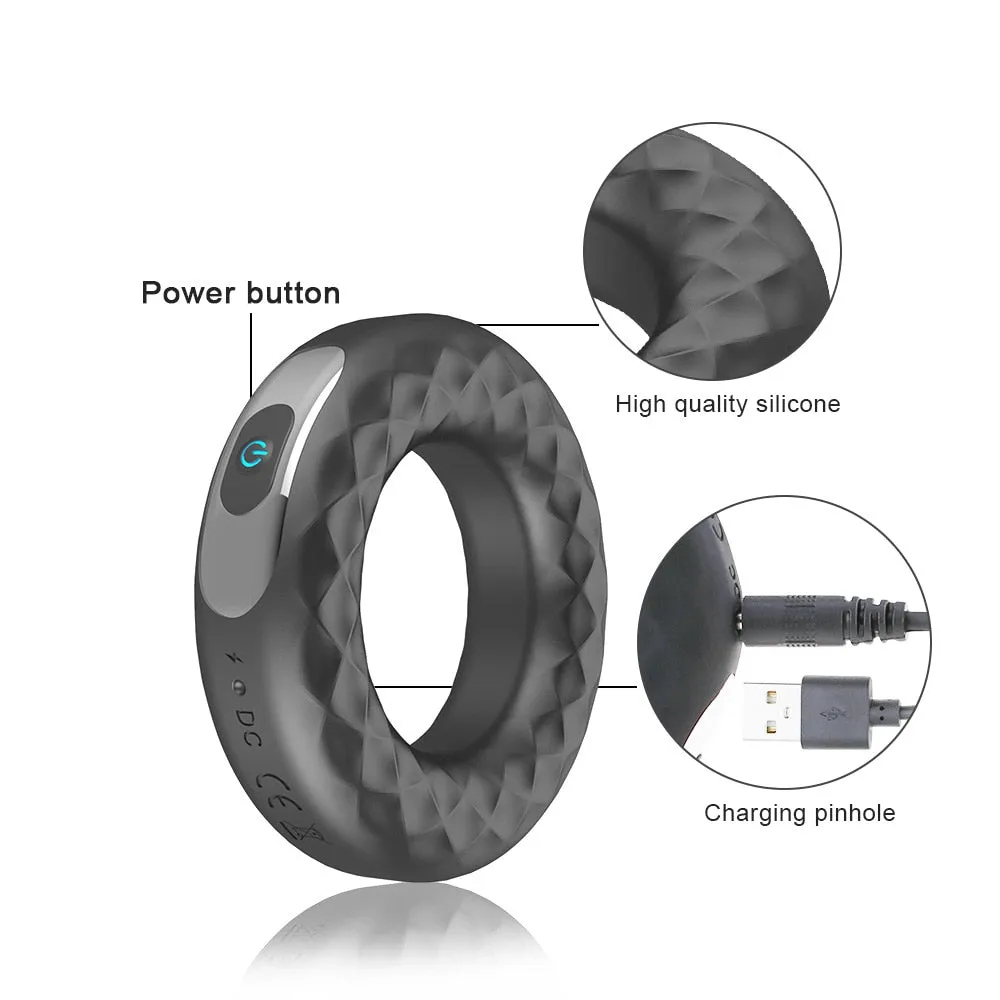 Vibrating Cock/Penis Ring | Mens Cock Ring Vibrator