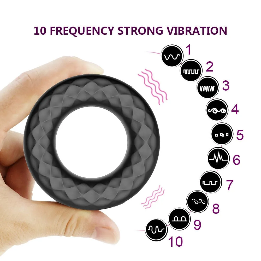 Vibrating Cock/Penis Ring | Mens Cock Ring Vibrator