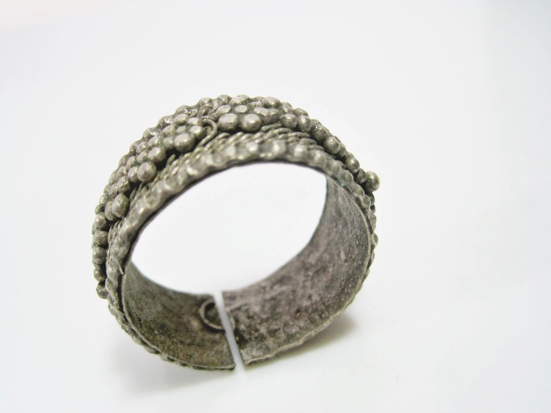 Vintage Bedouin Yemeni or Saudi Toe Ring