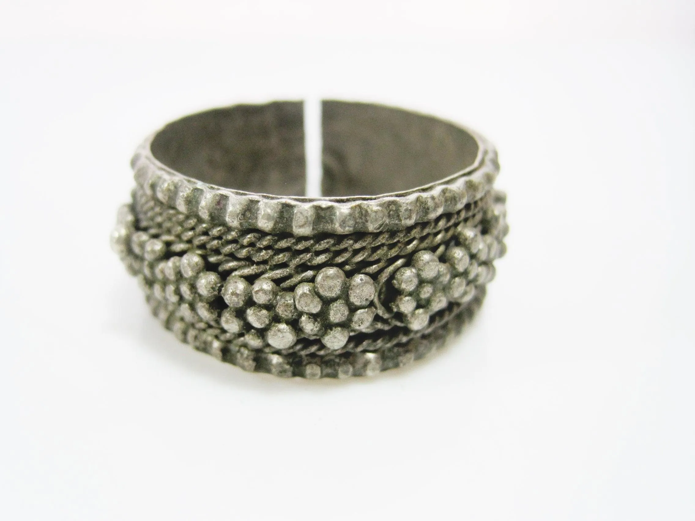 Vintage Bedouin Yemeni or Saudi Toe Ring