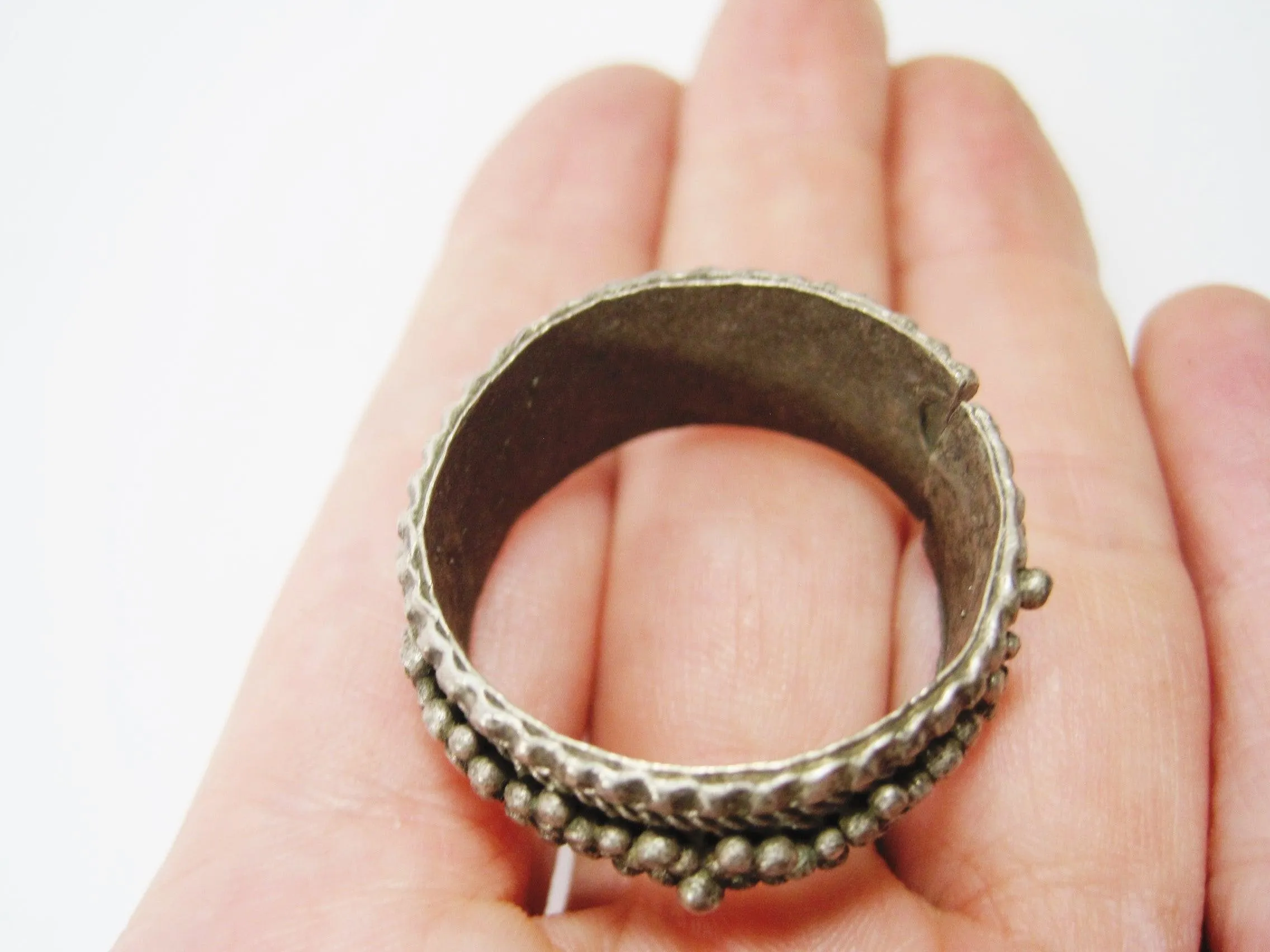 Vintage Bedouin Yemeni or Saudi Toe Ring