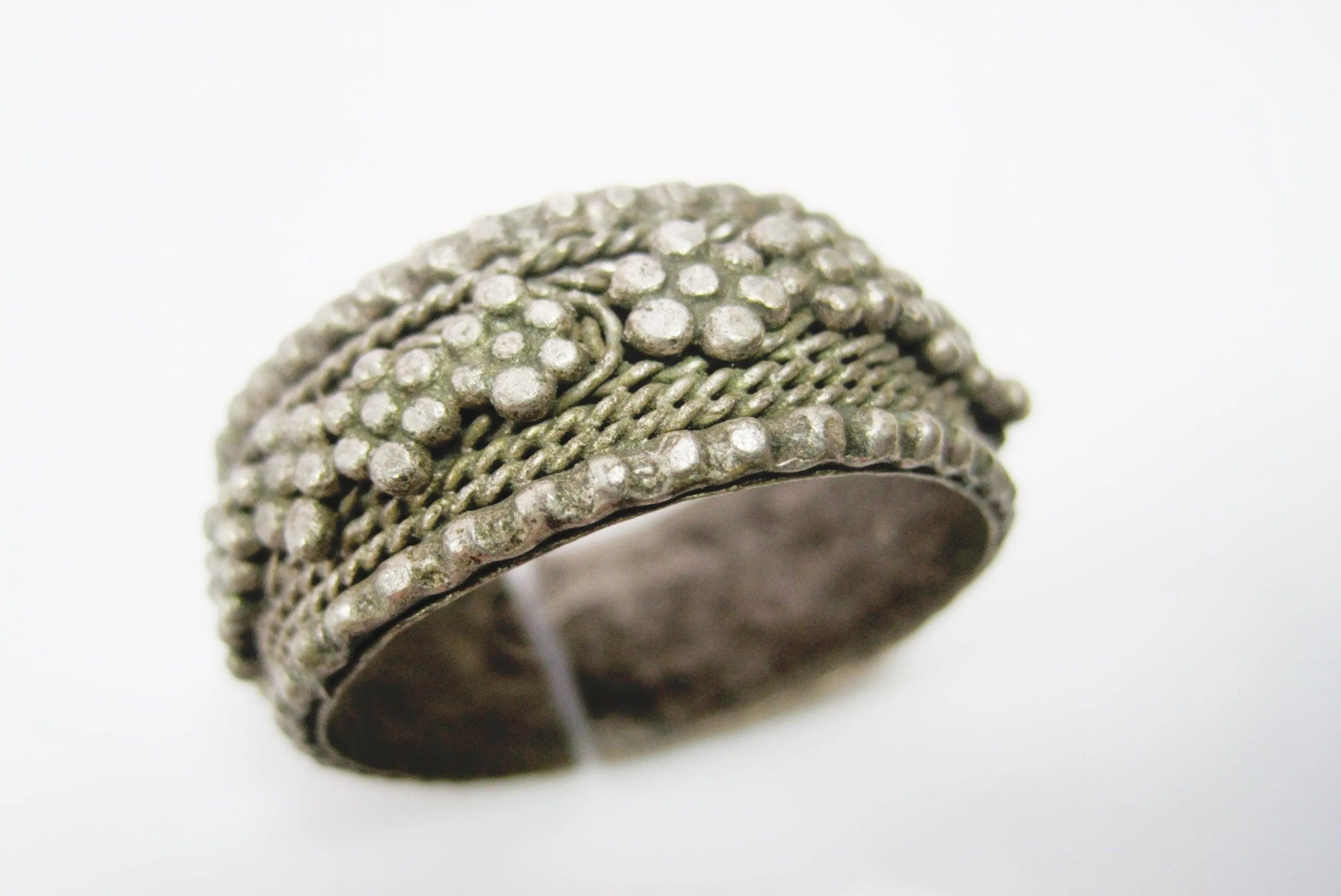 Vintage Bedouin Yemeni or Saudi Toe Ring