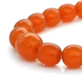 Vintage Russian Butterscotch Amber Necklace